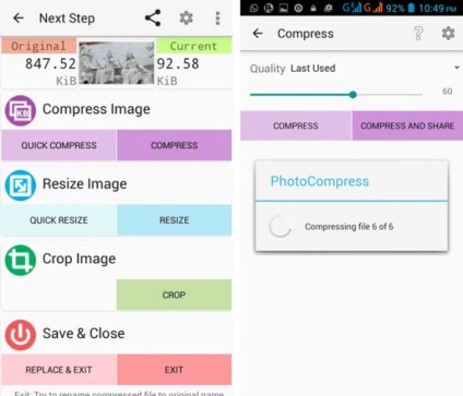 Як стискати фотографії на android-смартфоні