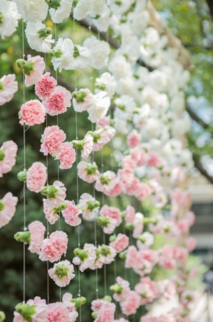 Hogyan lehet díszíteni egy ünnep - cikket virágok, blog ecoflowers