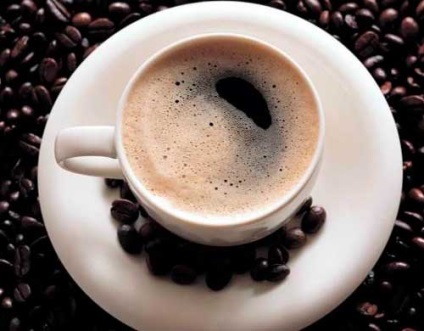 Hogyan készítsünk kávét egy kávégépben - egy sor művelet