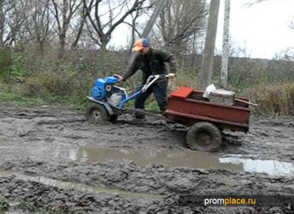 Hogyan válasszuk ki a teherautó a motoblockokhoz