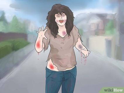 Cum să arăți ca un zombie