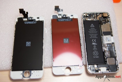 Hogyan cserélje ki a törött Apple iPhone 5 kijelző