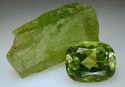 Piatra Peridot - amulet de fericire și bunăstare