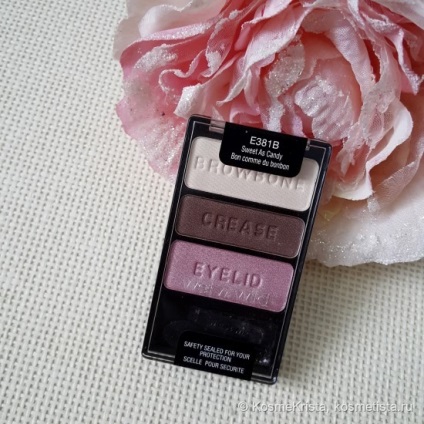 Камера їх виразно любить! Тіні wet n wild color icon eyeshadow trio sweet as candy e381b відгуки