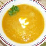 Pépesített burgonya leves, házi receptek