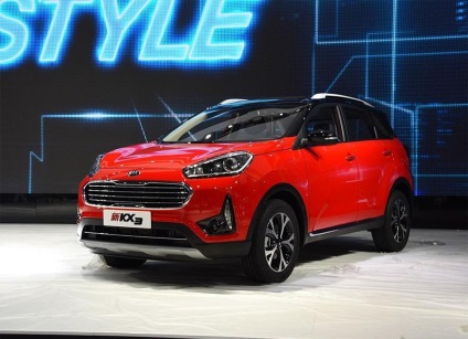 Kia kx3 2017-2018 photo video Prețul pachetului, caracteristicile kia kh3, recenzii ale proprietarilor de autoturisme