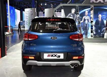 Kia kx3 2017-2018 снимки клипове на цените на оборудването, характеристиките Kia kh3, прегледите на собствениците на автомобили