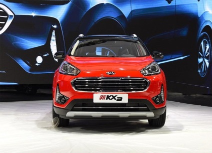 Kia kx3 2017-2018 photo video Prețul pachetului, caracteristicile kia kh3, recenzii ale proprietarilor de autoturisme