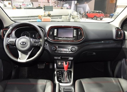 Kia kx3 2017-2018 photo video Prețul pachetului, caracteristicile kia kh3, recenzii ale proprietarilor de autoturisme