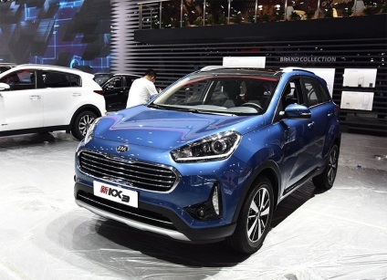 Kia kx3 2017-2018 photo video Prețul pachetului, caracteristicile kia kh3, recenzii ale proprietarilor de autoturisme