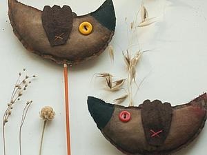Păsări de cafea cu mâinile lor - târg de meșteșugari - manual, manual