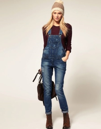 Farmer overall (109 fotó) és női modellek terhes nők, lányok, mit vegyek fel, szoknya,