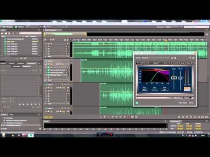 Compresia sunetului în audiția Adobe CS6