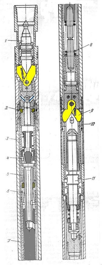 Structuri de scoici kssk (skb, moscow) ssk (vitr), lungime, (usa, canada) pl (polonia)