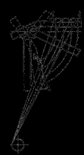 Construcția unei transmisii manuale pentru o bicicletă