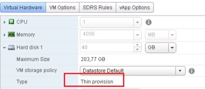 Conversia unităților virtuale vmdk de la grosime la subțire în soluțiile vmware esxi, virtualizare și cloud