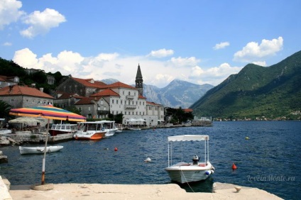 Kotor-öböl, Boka, Finn-öböl, Montenegró