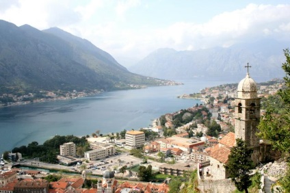 Kotor-öböl, Boka, Finn-öböl, Montenegró