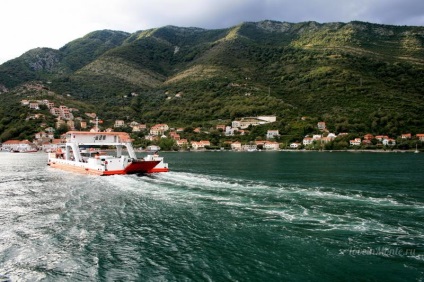 Golful Kotor, Golful Boka Kotorska, Muntenegru