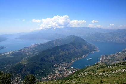 Kotor-öböl, Boka, Finn-öböl, Montenegró