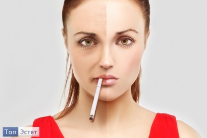 Pielea facială și fumatul cum să scapi de consecințe