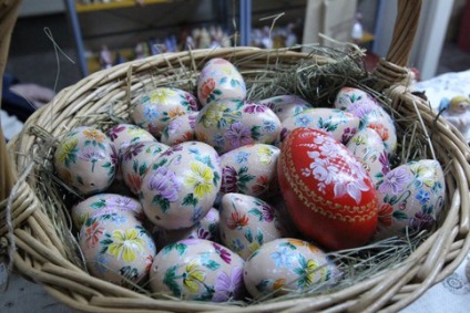 Krashenka sau pysanka cum să picteze ouă de Paști la începutul secolului xxi - Moscova 24