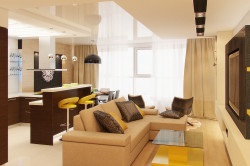 Gyönyörű nappali belsőépítészeti ötletek és elrendezése