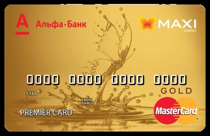 Card de credit alfa banca cum să obțineți și să comandați