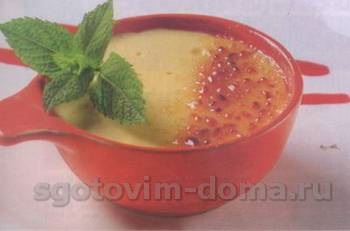 Creme brulee, poveste reteta