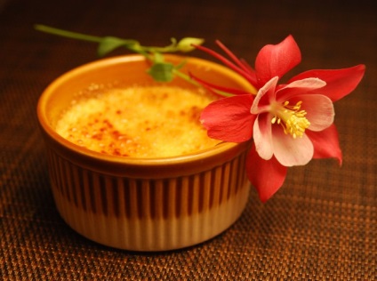 Creme brulee rețete pentru desert de gătit