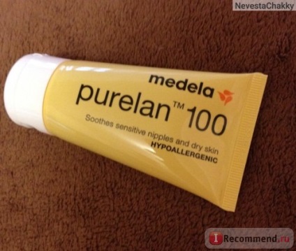 Cremă pentru mamelon medela purelan 100 - 