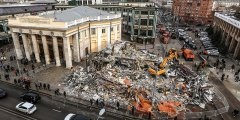 Kremlinul a comentat propunerea de a trage trezirea pentru demolarea pavilioanelor