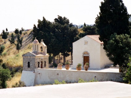 Creta, mănăstirea preveli - ghid personal în Grecia