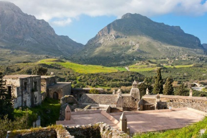 Creta, mănăstirea preveli - ghid personal în Grecia