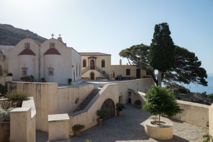 Creta, mănăstirea preveli - ghid personal în Grecia