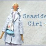 Doll tilda marinari, femeie plaja, clase de maestru, video
