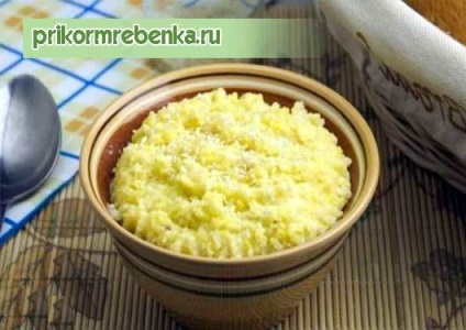 Polenta recept egy gyerek akár egy évig