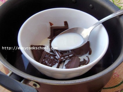 Kulich rețetă de ciocolată cu fotografii, rețete de lumină