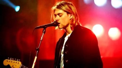 Kurt Cobain - biografie și viață personală