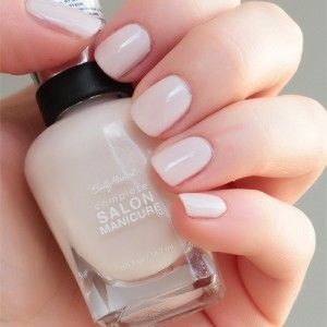 Lacul sally hansen - cosmetice de vindecare pentru unghiile tale - foto și descrierea exemplului