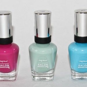 Lacul sally hansen - cosmetice de vindecare pentru unghiile tale - foto și descrierea exemplului