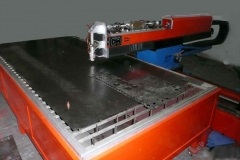 Decupare laser de instalatii metalice, video, foto