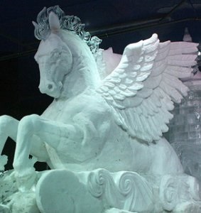 Sculpturi de gheață