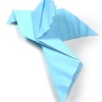Ușor origami de hârtie