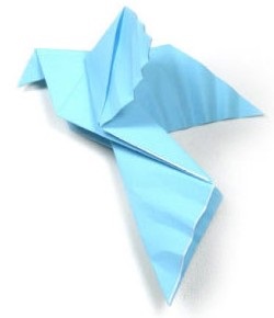 Ușor origami de hârtie