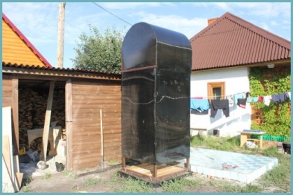 Construim un duș de vară pentru dacha cu mâinile noastre, folosind fotografii și desene