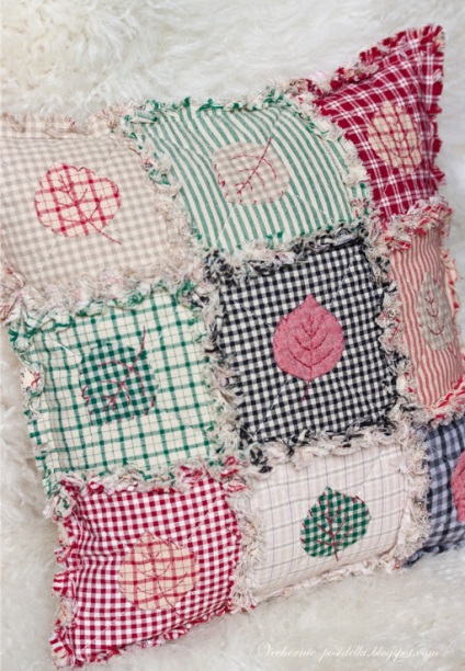 Quilted quilts în tehnica quilt