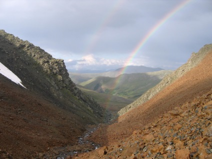 A legjobb hely a trekking Oroszországban