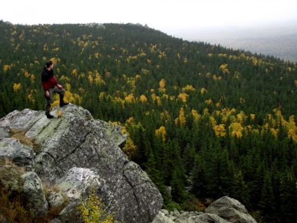 A legjobb hely a trekking Oroszországban