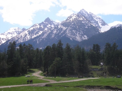 A legjobb hely a trekking Oroszországban